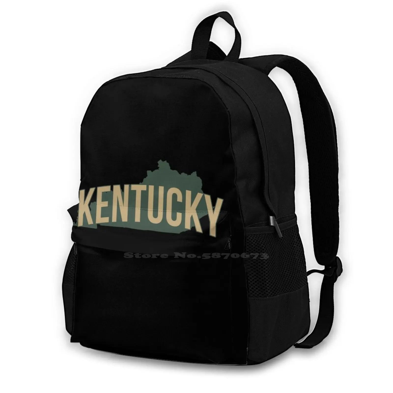 State Bags Travel Laptop Backpack State Of Map Home Flag Girl Men Women Love