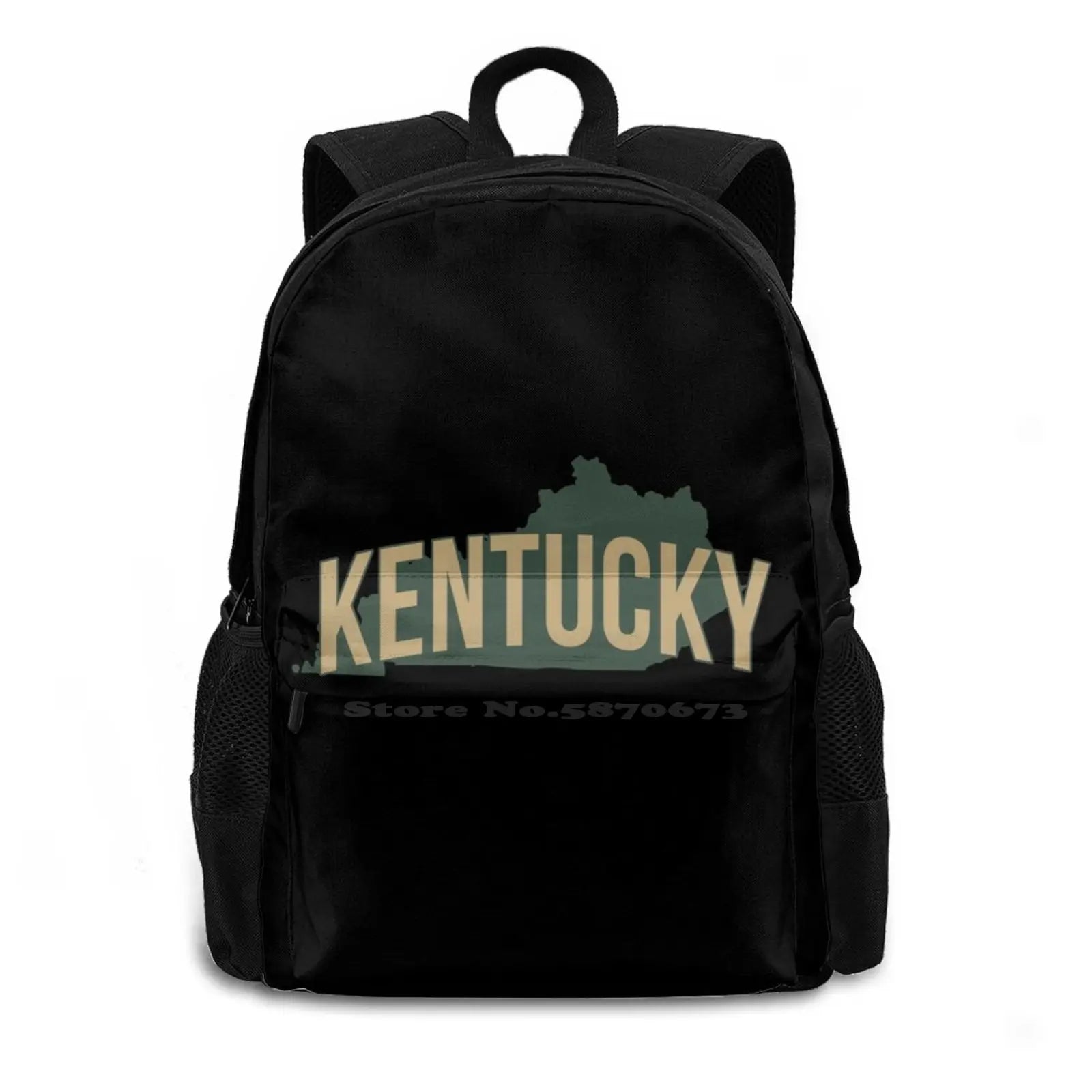 State Bags Travel Laptop Backpack State Of Map Home Flag Girl Men Women Love