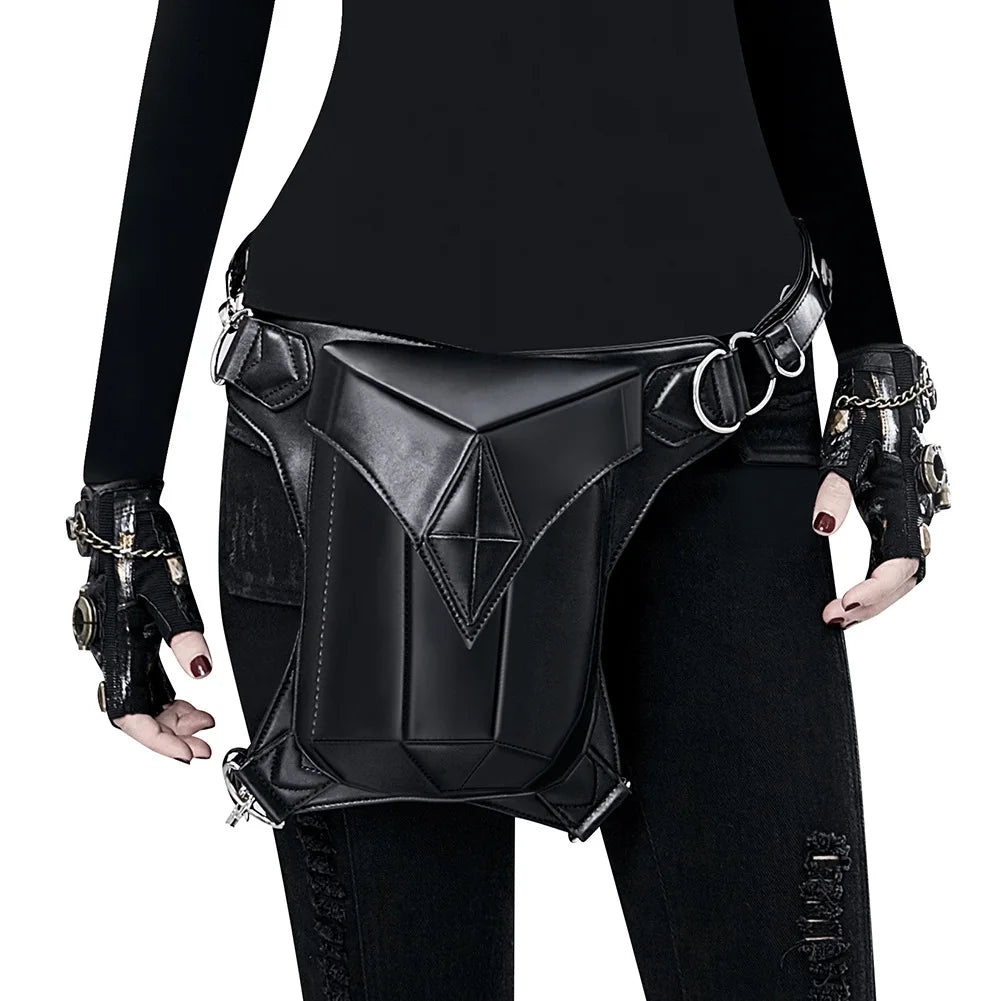 Steampunk Belt Bag Retro Women's Halloween Shoulder Fanny Pack