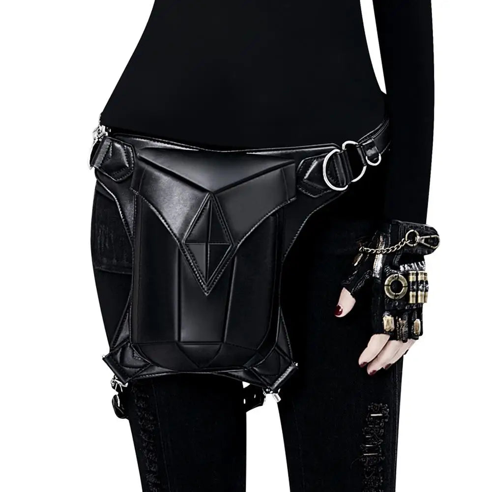 Steampunk Belt Bag Retro Women's Halloween Shoulder Fanny Pack