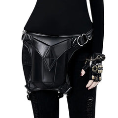 Steampunk Belt Bag Retro Women's Halloween Shoulder Fanny Pack