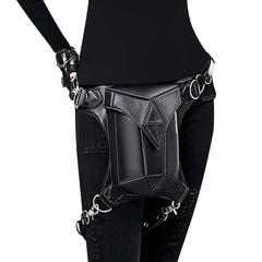 Steampunk Belt Bag Retro Women's Halloween Shoulder Fanny Pack