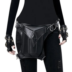 Steampunk Belt Bag Retro Women's Halloween Shoulder Fanny Pack
