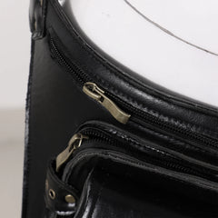 Steampunk Retro Rubber Crossbody Waist Bag