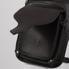 Steampunk Retro Rubber Crossbody Waist Bag