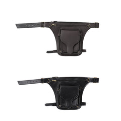 Steampunk Retro Rubber Crossbody Waist Bag