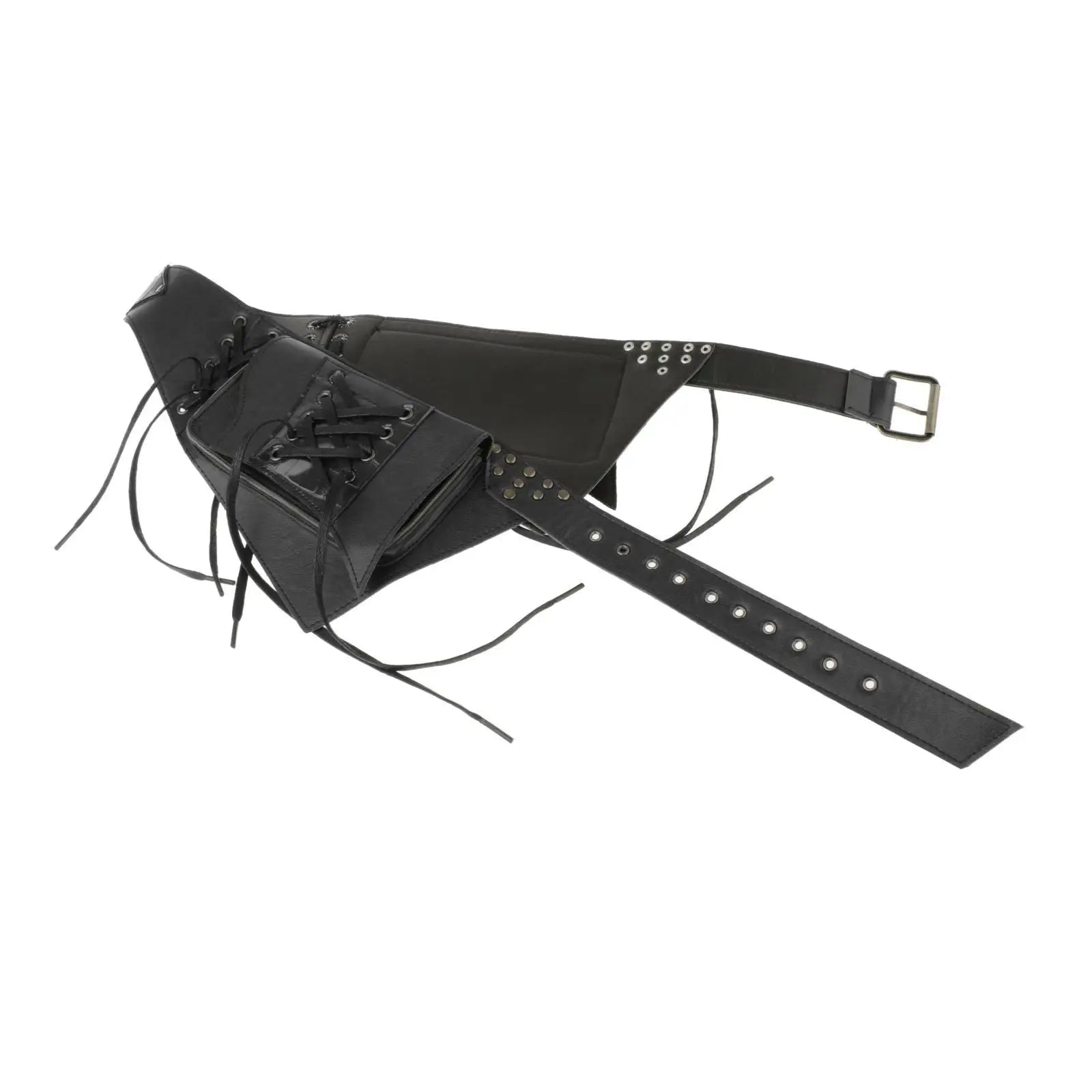 Steampunk Waist Bag Pouch Utility Belt Purse Fanny Pack Costume