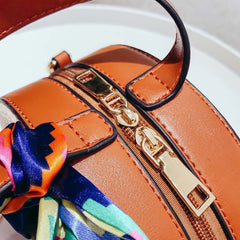 Steel Straw Beach Bag Ladies Shoulder Crossbody Bags for Women