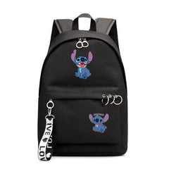 Stitch Bags School Backpack Pattern Cartoon Stitch Schoolbag Teens School Bag