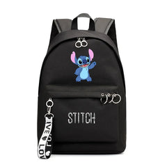Stitch Bags School Backpack Pattern Cartoon Stitch Schoolbag Teens School Bag
