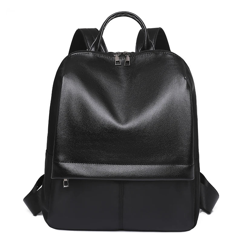 Waterproof Oxford Ladies Backpack for College School Bag