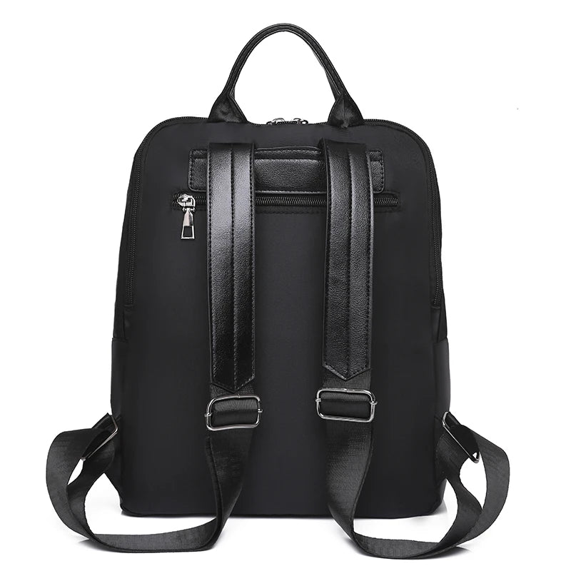 Waterproof Oxford Ladies Backpack for College School Bag