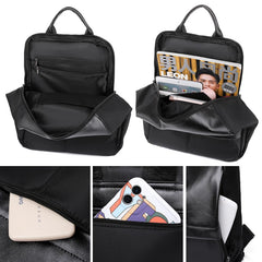 Waterproof Oxford Ladies Backpack for College School Bag