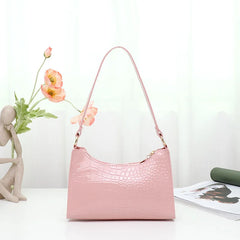 Stone Patent Crossbody Bags for Women Small Handbag Small Bag PU Leather Hand Ba