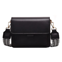Winter Lady Messenger Bag Stone Pattern Retro Mini Shoulder Bag
