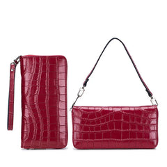 Stone Pattern Clutch Bag Cow Leather Cross Body Bags Handbags Mini Shoulder Bag