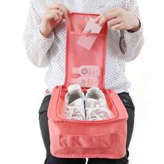 Waterproof Travel Organizer Bag Sneakers Football Shoes Bag