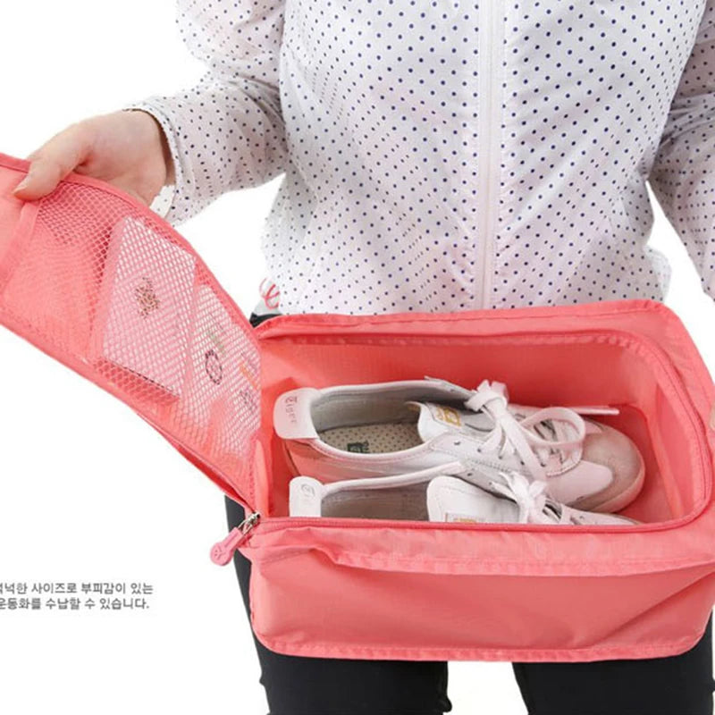 Waterproof Travel Organizer Bag Sneakers Football Shoes Bag