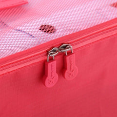 Travel Bag Clothes Mesh Packing Cubes Home Pouch Storage Bags