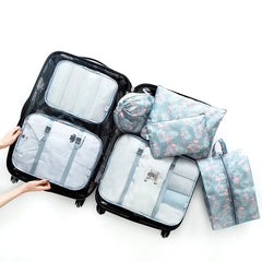 Travel Organizer Clothes Storage Bags Waterproof Packing Cube