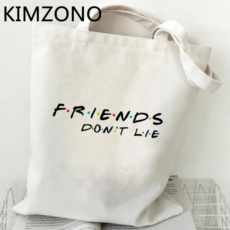 Stranger Things Shopping Bag Recycle Jute Canvas Tote Sac