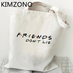 Stranger Things Shopping Bag Recycle Jute Canvas Tote Sac