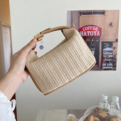 Bohemian Small Knitting Summer Purse Crossbody Bag