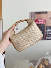 Straw Summer Women's Bag Tote Crossbody Shoulder Bags Handbag