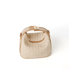 Straw Summer Women's Bag Tote Crossbody Shoulder Bags Handbag