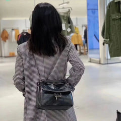 Retro Shoulder Bag Crossbody Chain Purse Autumn Winter Handbag