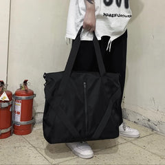 Casual Shoulder Bag Unisex Large Capacity Travel Tote Sports Bag