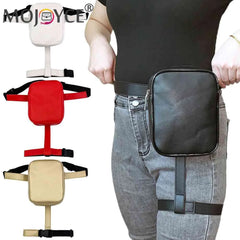 PU Leather Crossbody Bag Zipper Small Purse for Outdoor Hiking