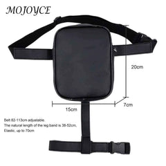 Crossbody Bag PU Leather Small Purse Zipper Solid Outdoor Hiking