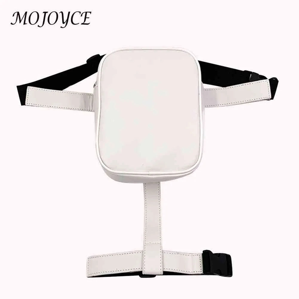 Crossbody Bag PU Leather Small Purse Zipper Solid Outdoor Hiking