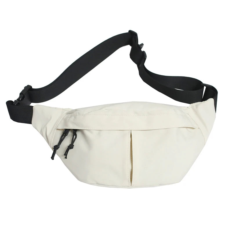 Hip-hop Belt Bag Multifunction Chest Pack Outdoor Sport Waist Bag