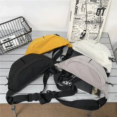 Hip-hop Belt Bag Multifunction Chest Pack Outdoor Sport Waist Bag