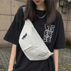 Hip-hop Belt Bag Multifunction Chest Pack Outdoor Sport Waist Bag