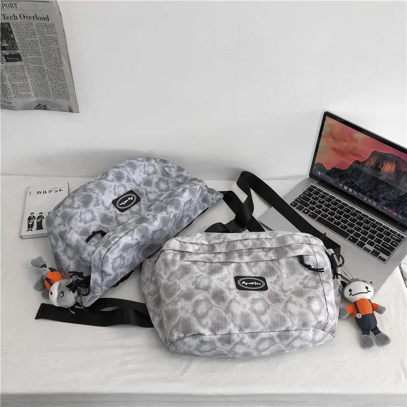 Hip-hop Waist Bag Multifunction Nylon Fanny Pack Chest Pack