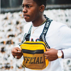 Men's Military Chest Rig Bag Hip Hop Waist Packs