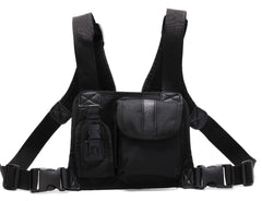 Street Style Tactical Chest Rig Bag Hip Hop Military Chest Bag