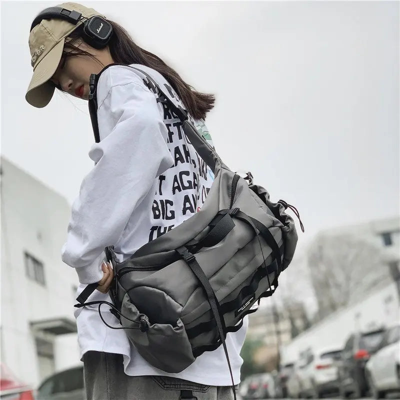 Nylon Crossbody Bags Chest Pack Shoulder Bag Waist Packs Phone Pack