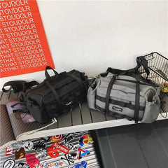 Nylon Crossbody Bags Chest Pack Shoulder Bag Waist Packs Phone Pack