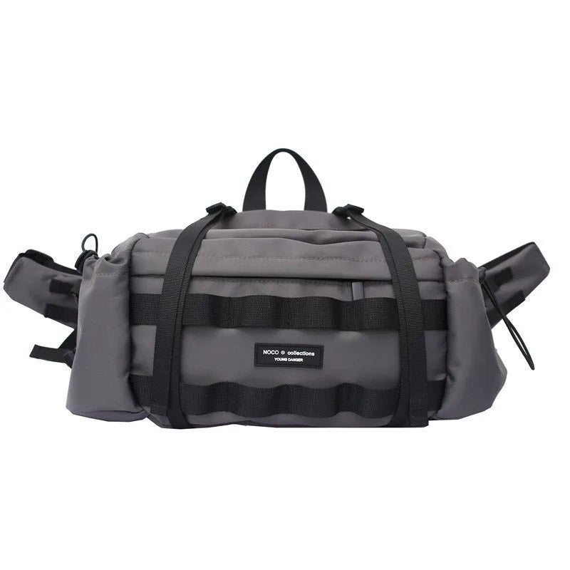 Nylon Crossbody Bags Chest Pack Shoulder Bag Waist Packs Phone Pack