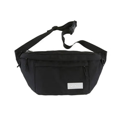 Large Capacity Crossbody Chest pack Hip hop Bags Unisex Nylon Fanny pack