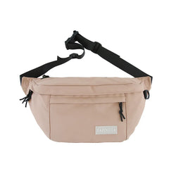 Large Capacity Crossbody Chest pack Hip hop Bags Unisex Nylon Fanny pack