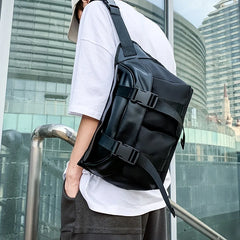 Unisex Street Waist Bag Hip-hop Wild Women Shoulder Messenger Bag