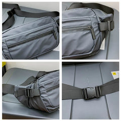 Unisex Street Waist Bag Hip-hop Chest Pack Fanny Pack Women's Belt Bags
