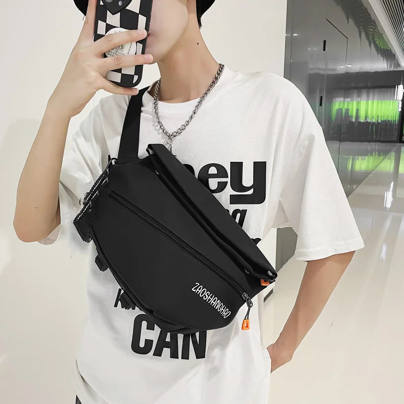 Street Fanny pack Waist Bags Casual Woman Waist Bags Phone Pack