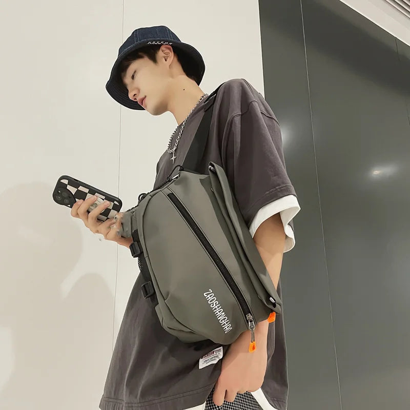 Street Fanny pack Waist Bags Casual Woman Waist Bags Phone Pack