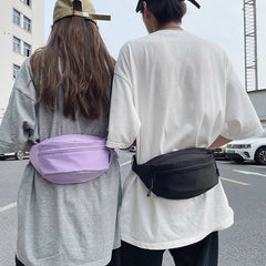 Nylon Hip pack Woman Fanny pack Crossbody Chest Bags